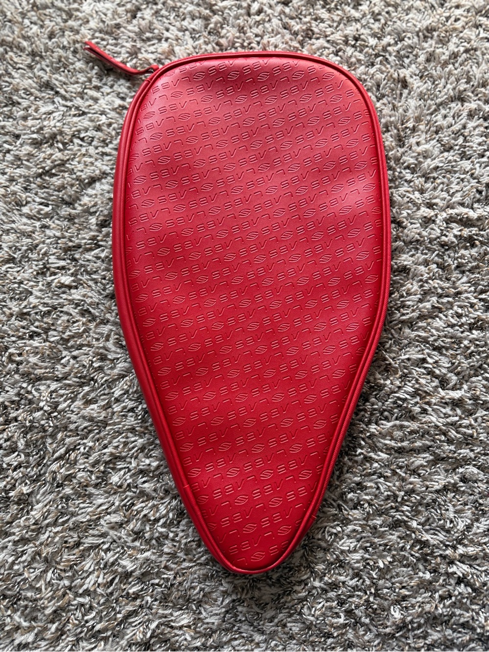 Selkirk LABS Red Pickleball Paddle Cover Case w/ Zipper New